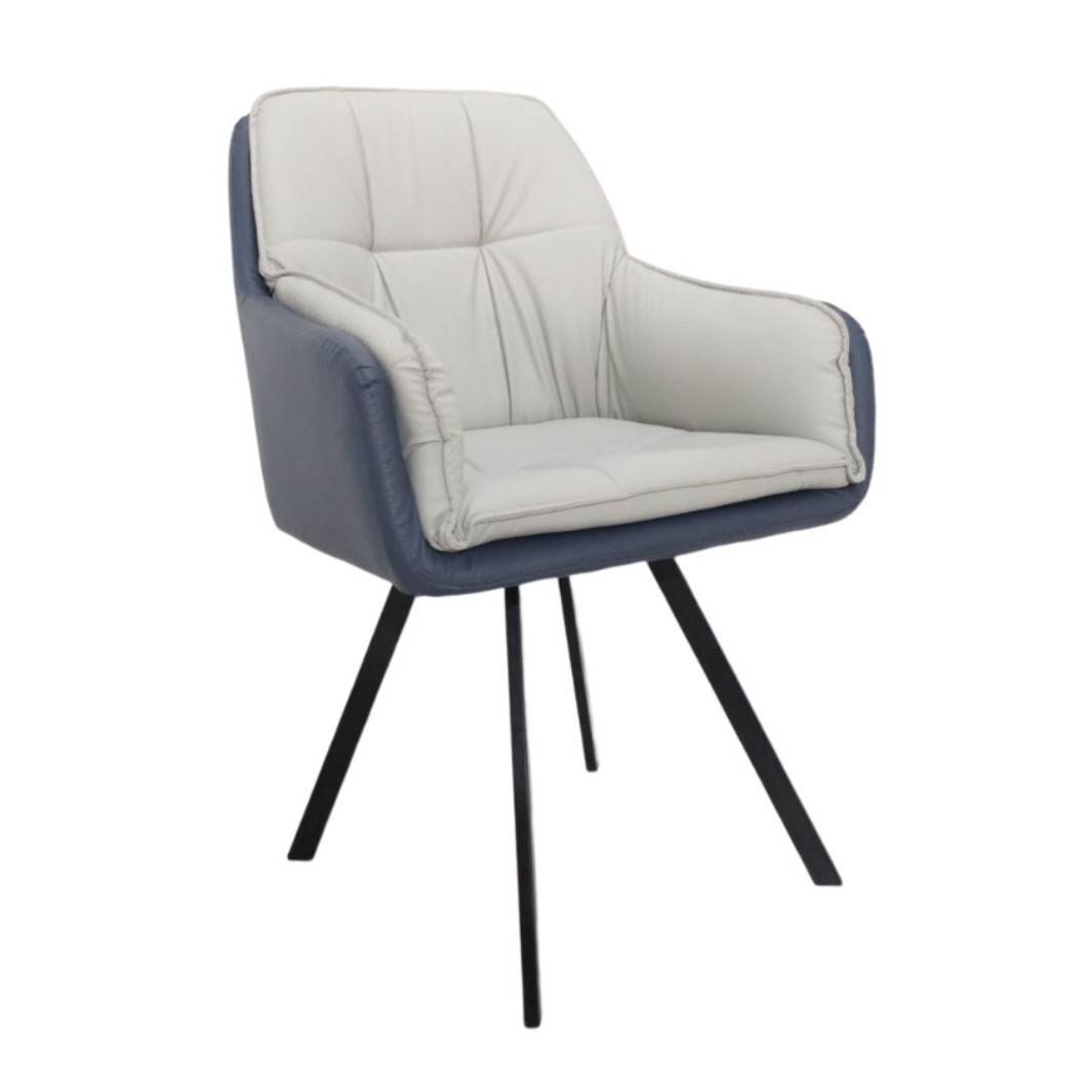 Sillas de comedor exportadas de lujo nórdico sillas de comedor de alta calidad modernas y simples reposabrazos sillas de respaldo