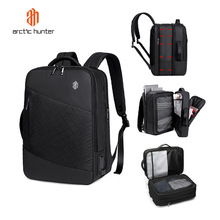 Expandable Business Backpack Travel Backpack Mochila for Men