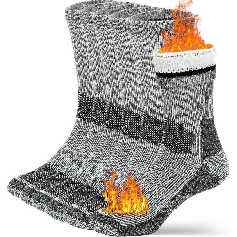 2026 Autumn and Winter Cross-Border Export New Sports, Leisure Cotton Socks for Men and Women Merino Sheep