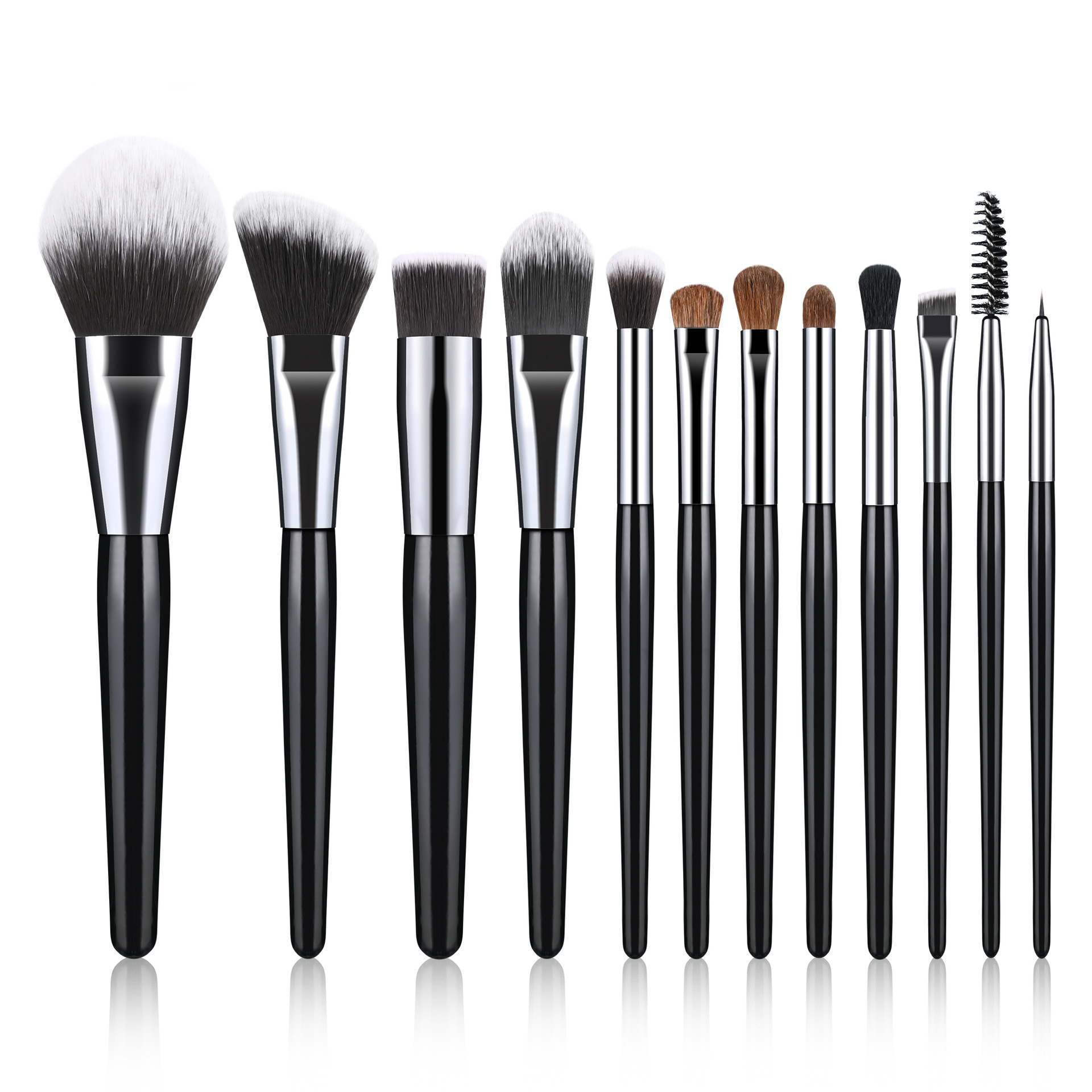 Zonia 20 piezas/15 piezas/30 piezas/40 piezas/25 piezas juego de pinceles de maquillaje