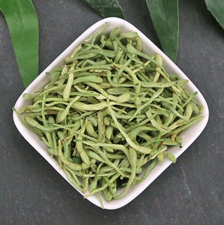 金银花茶带绒毛封丘头茬新货500g克金银花干货散装泡茶中药材批发