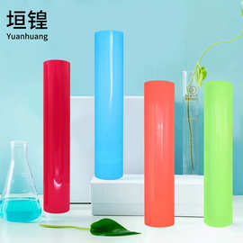 夜光蓄光热转印刻字膜回粘热转印蓄光刻字膜发光荧光烫印刻字膜