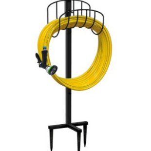 Garden Hose Holder Detachable Heavy Duty Hose Outside Free Standing Water Hose Holder Garden Water Hose Storage Rack