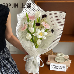 上锦 引光入镜系列鲜花包装纸创意镂空高级感艺术纸diy花艺资材