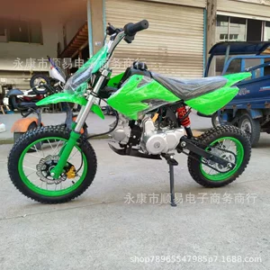 125Cc iki təkərli, pilləsiz sürətli, elektrik startlı off-road motosiklet