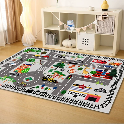 Avtomobil döşəmə paspasları — Non-Slip Floor Mat Factory Wholesale - light-road-technical-cloth-100x160cm6mm
