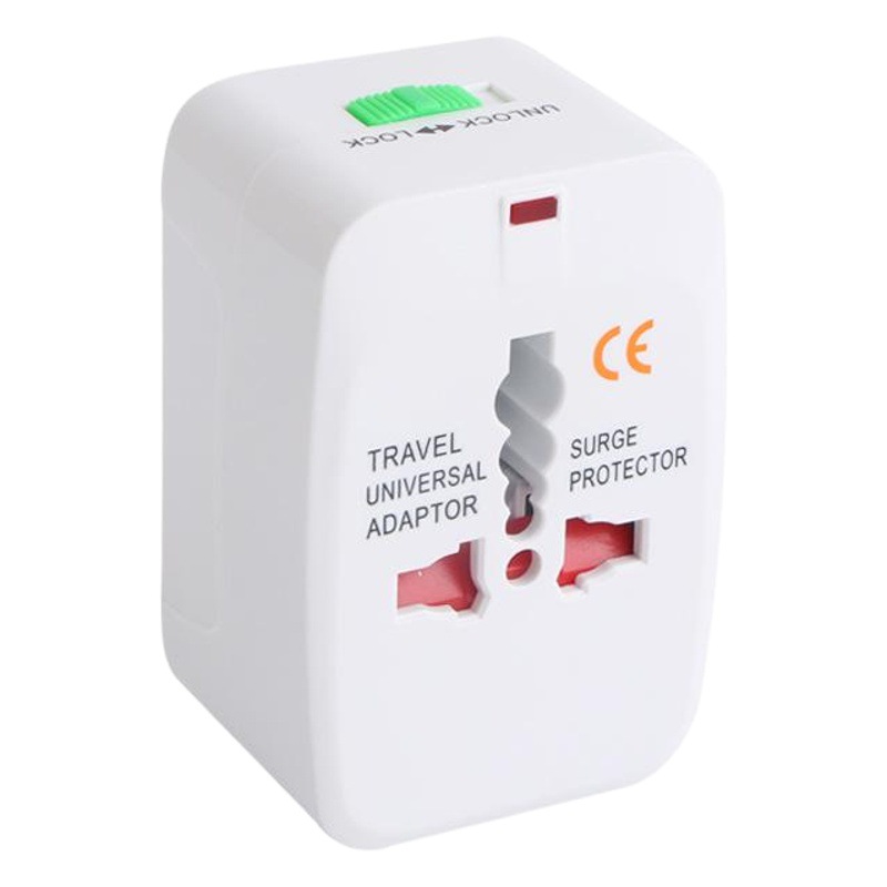 Enchufe de conversión universal global adaptador de viaje zócalo estándar británico estándar americano estándar europeo convertidor de enchufe