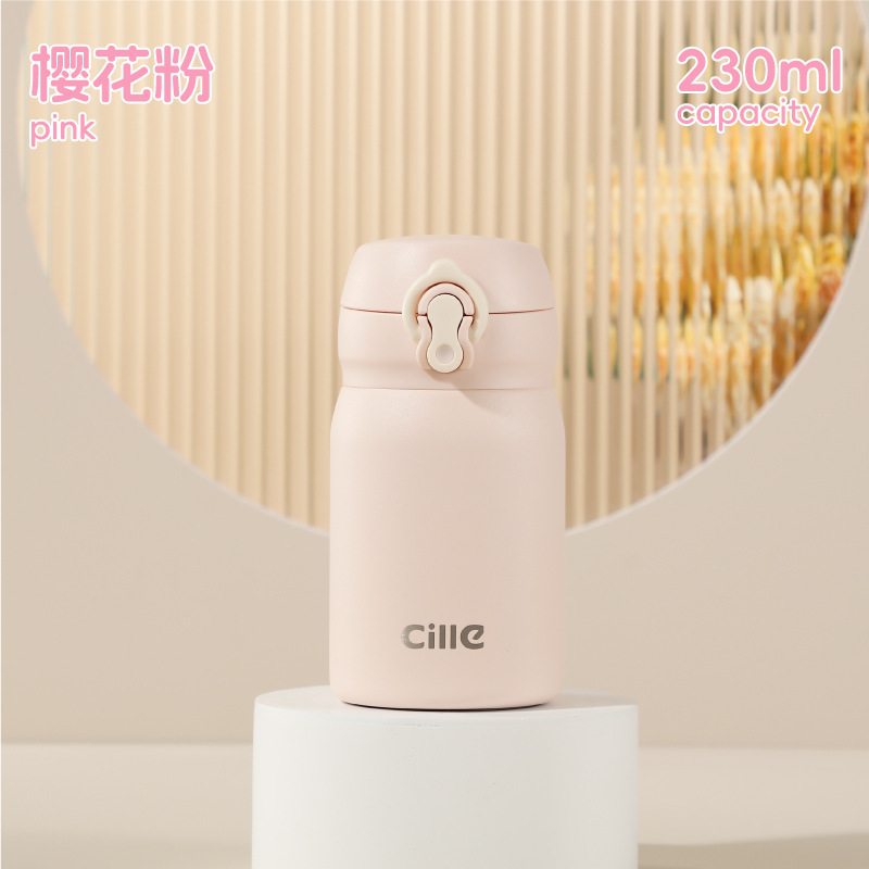 希乐保温杯女316不锈钢迷你口袋水杯2025新款高颜值小巧便携杯子|undefined