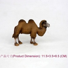 Funone 跨境动物玩具模型 仿真实心动物 大骆驼 69002622