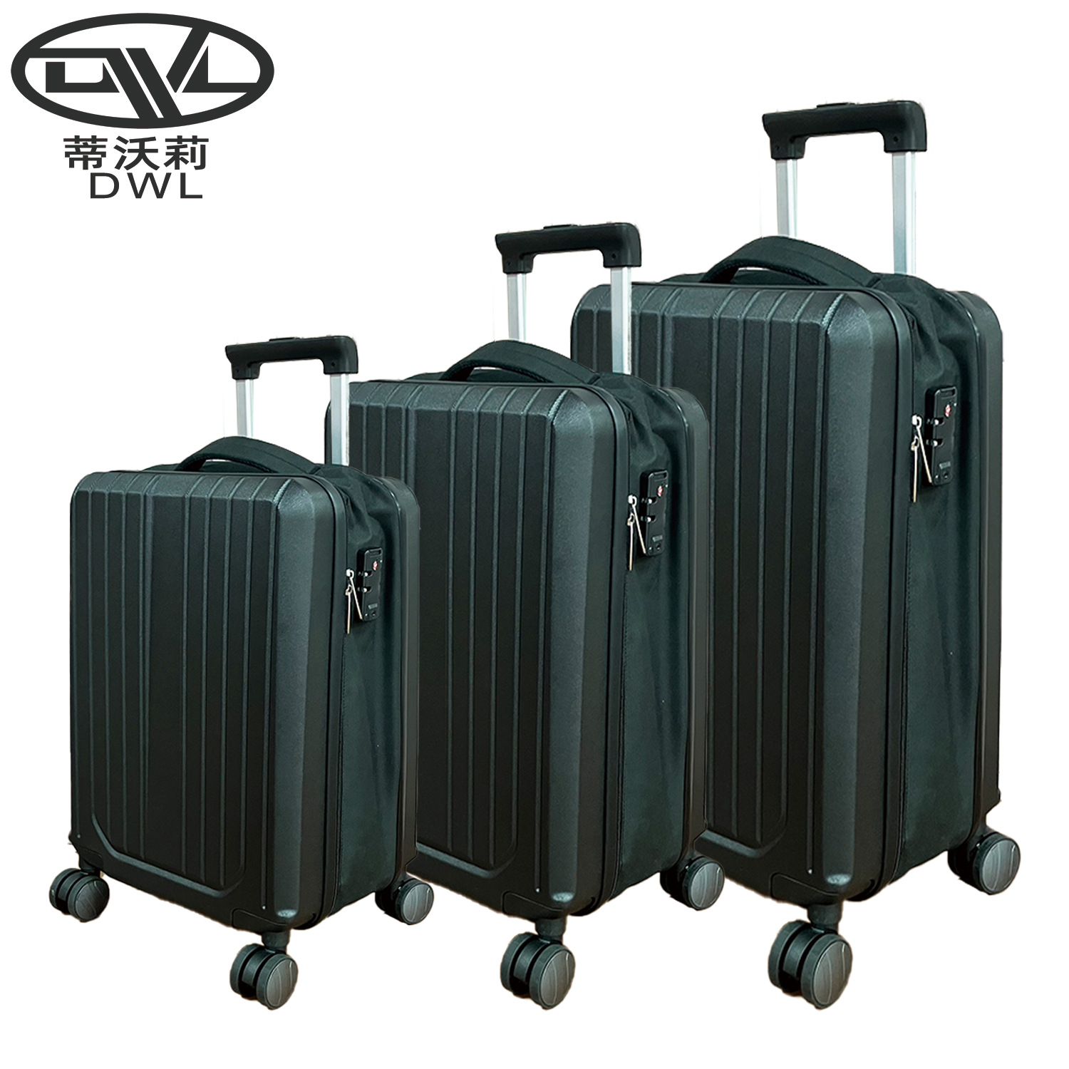  Maleta plegable impermeable – trolley con ruedas giratorias, multifuncional para viaje y cabina