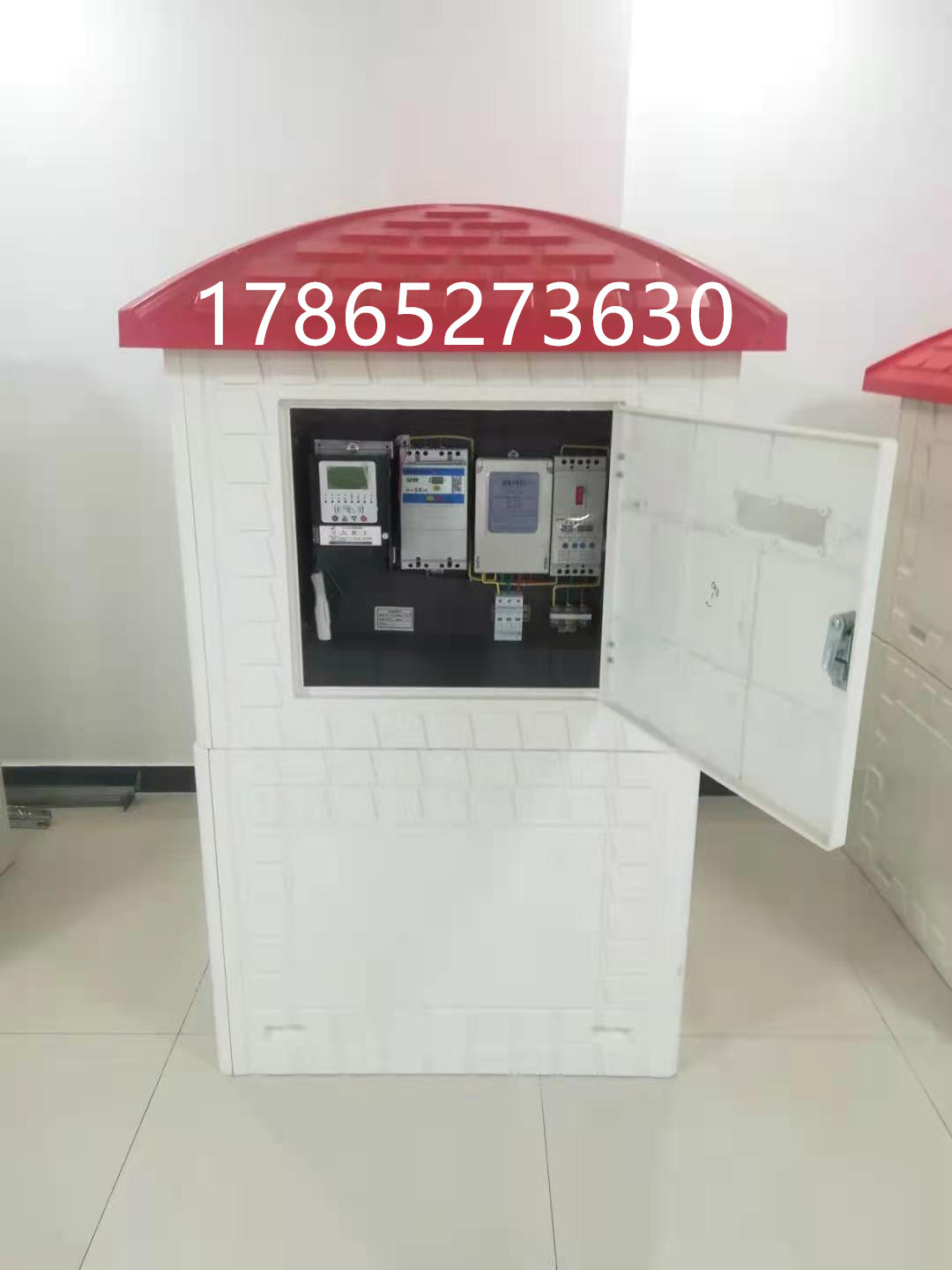 山东德州玻璃钢智能井房  玻璃钢一体化井房    玻璃钢井房