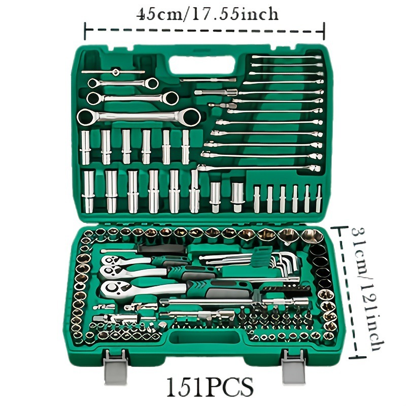 新款跨境46/85/115/131/151/172/899/件高品质工具箱全新跨境|undefined