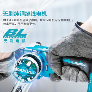 Makita Japanese Makita Rechargeable Belt Sander 18V Lithium Battery DBS180 Grinder Secular Variable Speed Electric Engineer