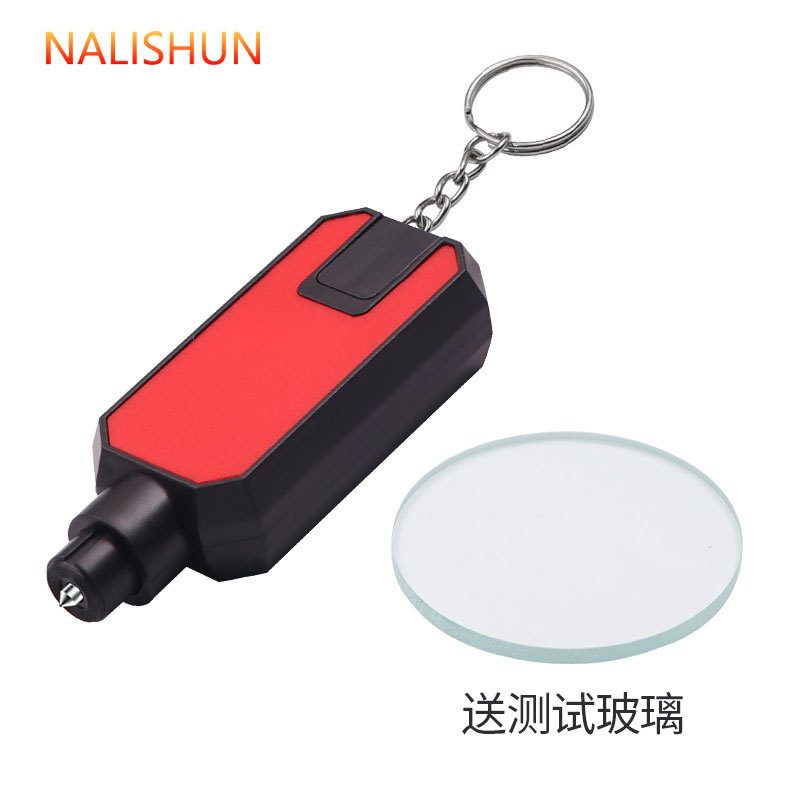 Martillo de seguridad de automóvil salvavidas vehículo de ventanas rompiendo artefacto mágico multifuncional dispositivo de escape de emergencia en el vehículo dispositivo de emergencia de un segundo para el vehículo