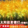 仿真发光太阳能庭院装饰灯