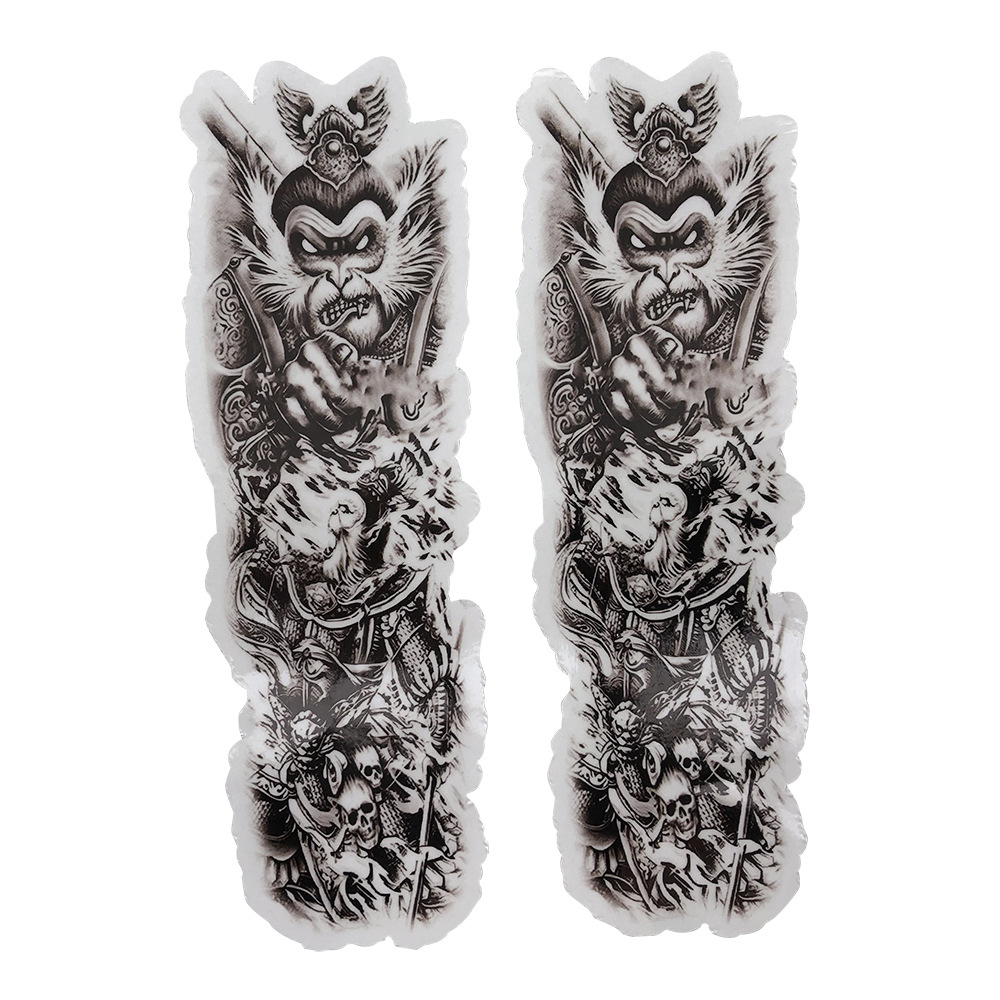 Adecuado para motocicletas Harley Great Glide Acomotor Pegatinas de cabeza fantasma Pegatinas de calavera de deslizamiento grande Pegatinas de absorción de impactos