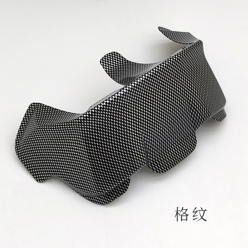 Suitable for Arai Rx7X Vz-Ram Rear Wing Modification, Universal for All Sizes, No-Drill Installation Rear Wing