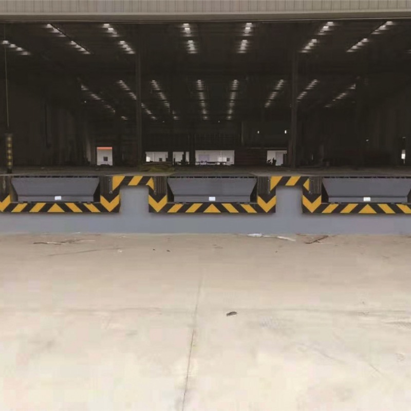 Plataforma directa de fábrica Placa de ajuste de altura carretilla elevadora pendiente de carga almacén plataforma de carga plataforma de descarga fija