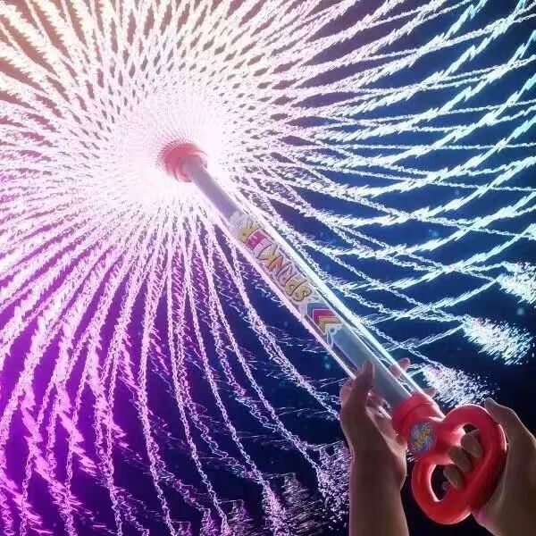 【新品本物特大花火水鉄砲】子供用ビーチおもちゃ 水スプレー 引き出し式子供用写真撮影グッズ|undefined