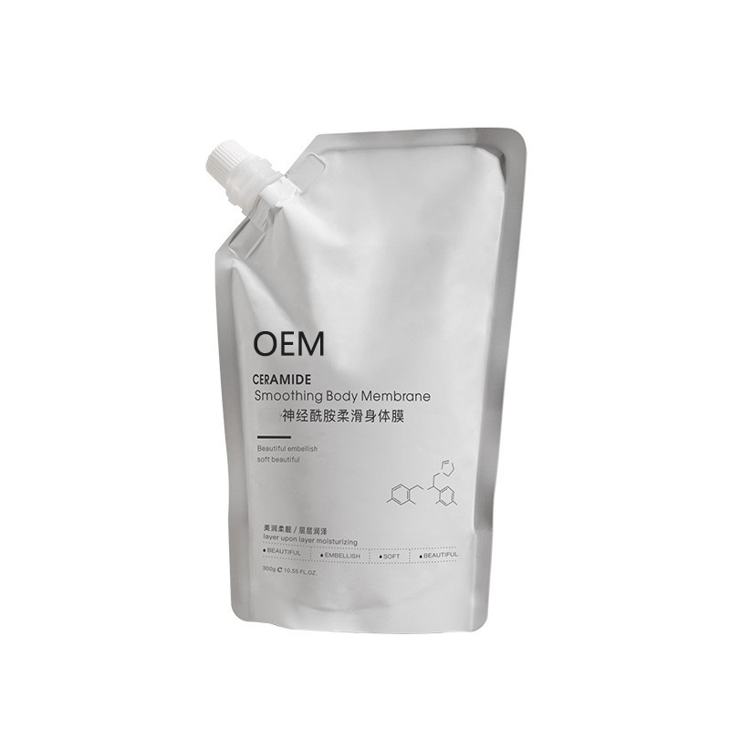 Mascarilla corporal suave de ceramida OEM Mascarilla corporal de belleza hidratante personalizada Marca OEM OEM de fábrica