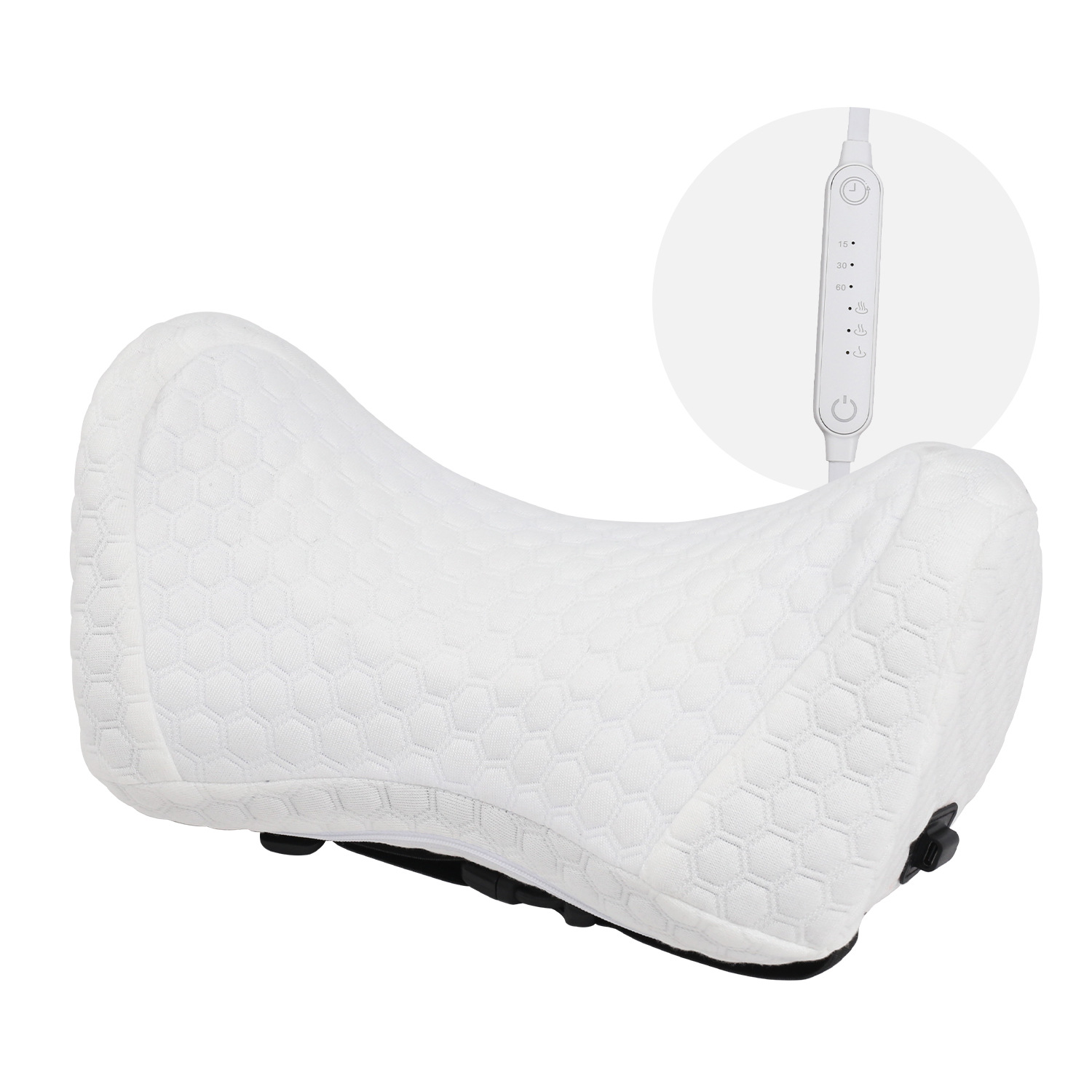Transfronterizos nueva almohada de algodón de memoria de calor almohada de rebote lento almohada de memoria almohada de tracción almohada de protección del cuello almohada de columna cervical calentada image 6