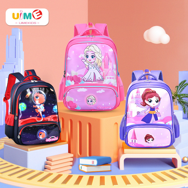 Schoolbags for Primary School Boys 1-3-4-6 Grade Cartoon Cute Kidsren's Schoolbags Female Shoulder Burden Reduction Boy Backpack Schoolbags for Primary School Boys 1-3-4-6 Grade Cartoon Cute Kidsren's Schoolbags Female Shoulder Burden Reduction Boy Backpack