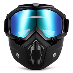 PC Lens Motorcycle Helmet Off-Road Riding Equipment Outdoor Harley Goggles Mask/Face Shield Wholesale