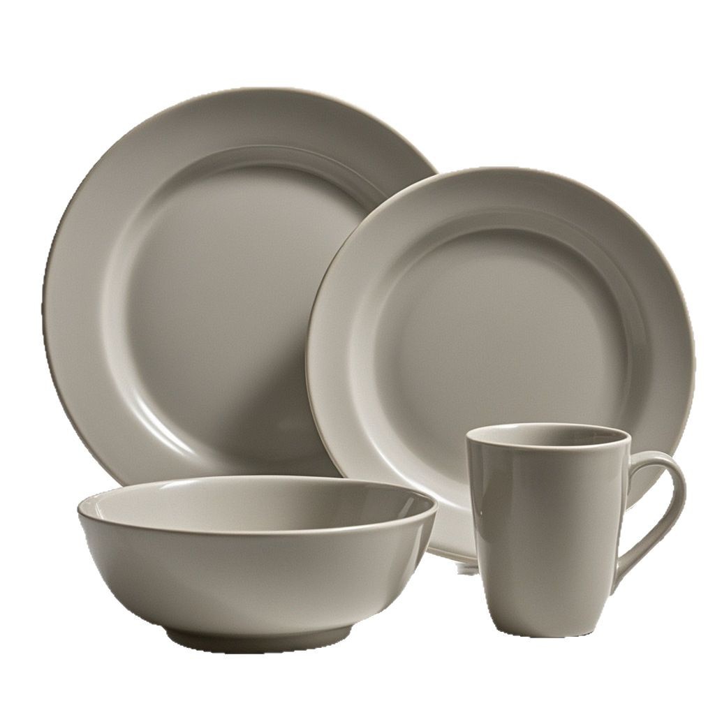 Juego de vajilla blanca tazas, platos y bowls personalizables – para inauguración de casa, apto para microondas.