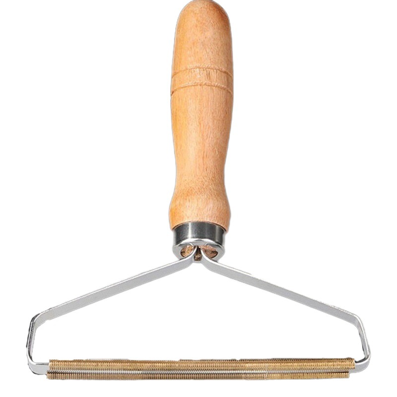 Escudo raspador de pelo ropa Bola de afeitar removedor de la bola manual de ropa Pilling artefacto de lana trimmer hogar