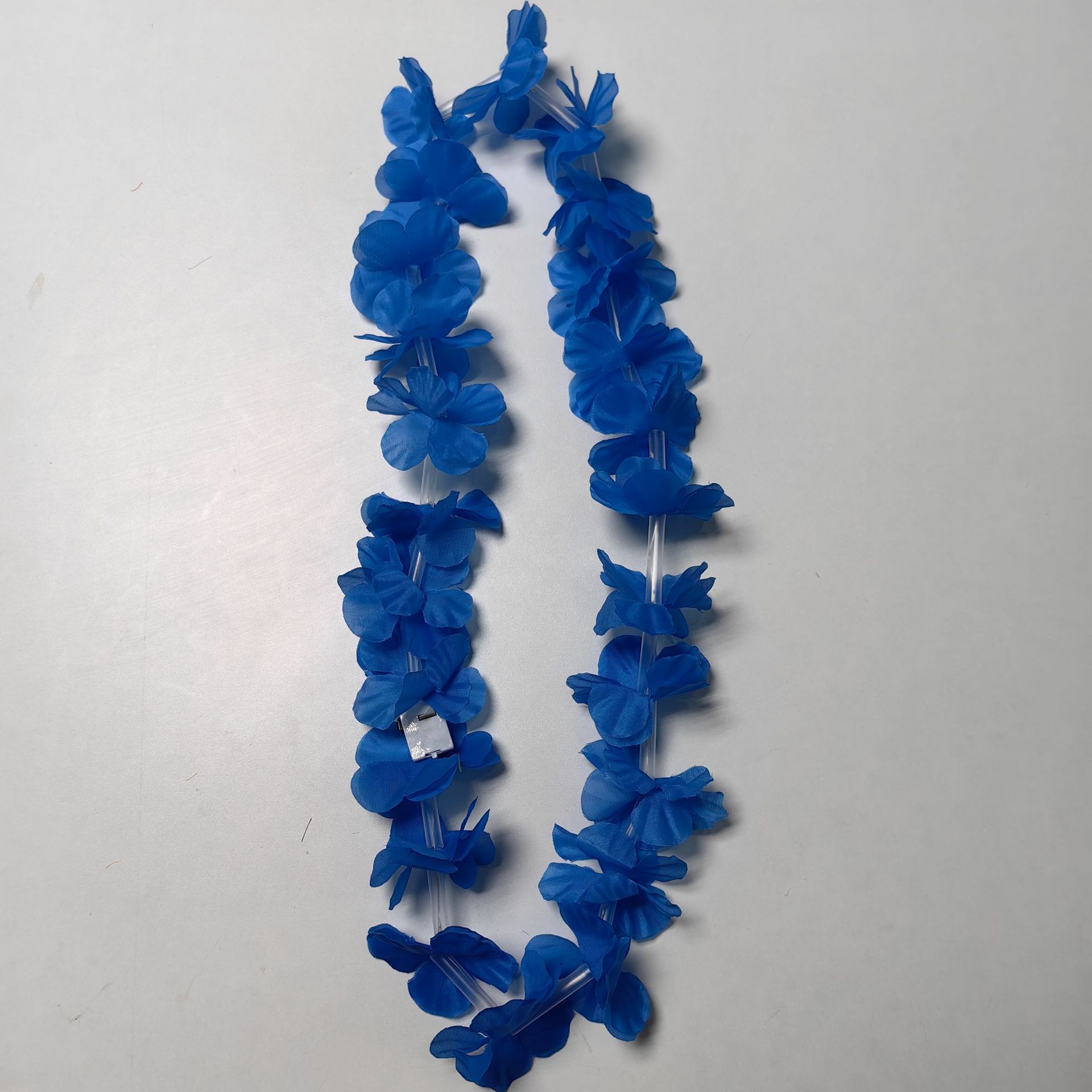 Fiesta festiva atmósfera decoración diseño de luces LED color guirlanda pétalos de diámetro 6.5 cm 10 luces 24 flores