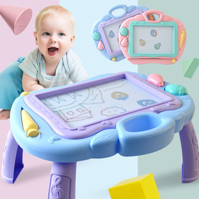children magnetic colour WordPad Science and Education Toys wholesale baby Drawing board Table Handwriting Graffiti Drawing board