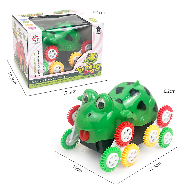 Juguete para niños coche eléctrico Bee dump Truck Stunt coche automático Flip coche eléctrico puesto de juguete al por mayor