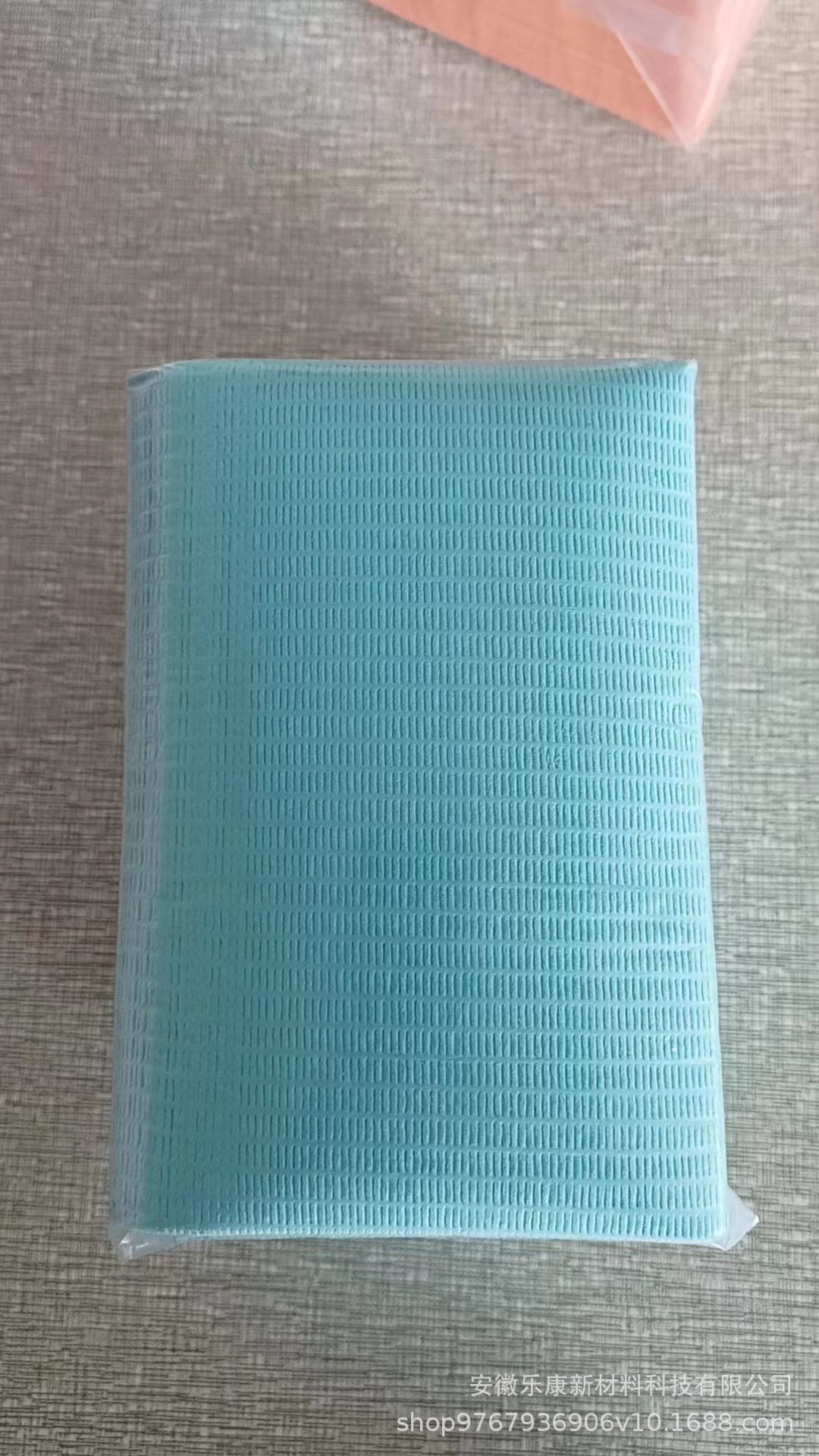 50 piezas tatuaje desechable manicura pestañas limpieza mantel compuesto película mantel dental salón de belleza mantel