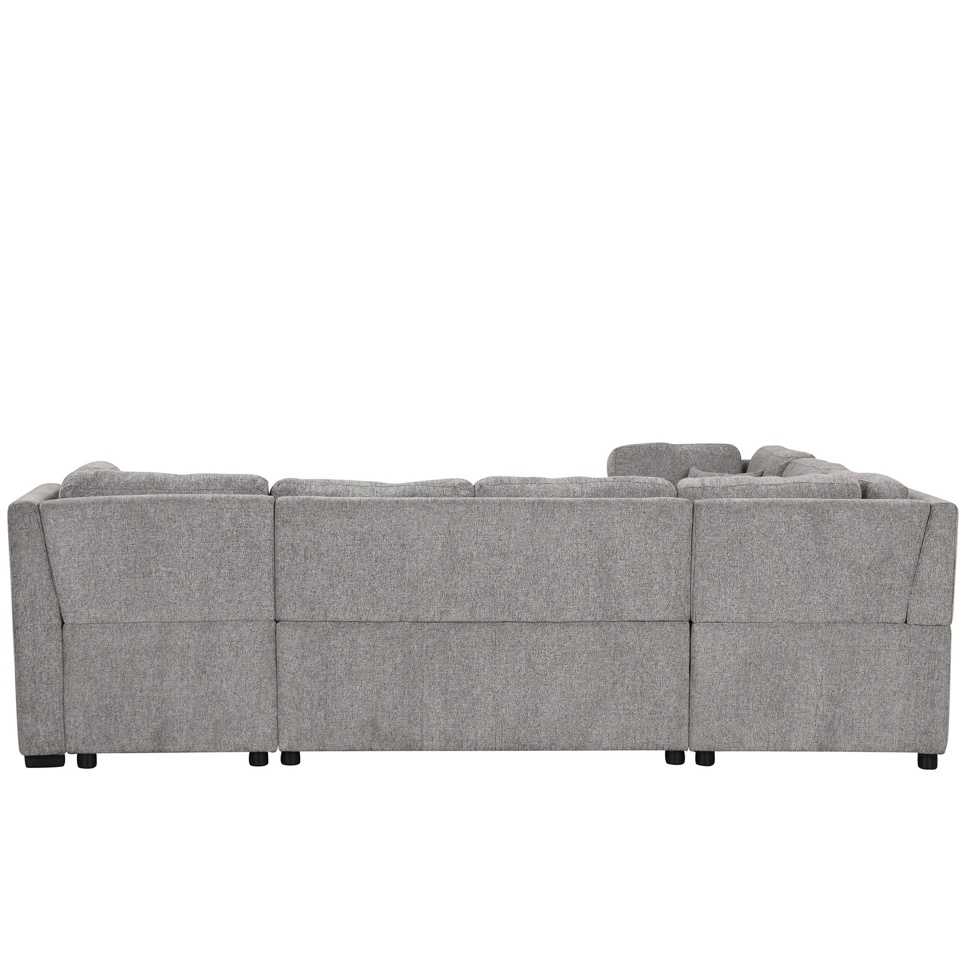 Cream Sands moderna mini sala de estar ultra ancha sentada profunda línea recta suave plum mat sofá de tela