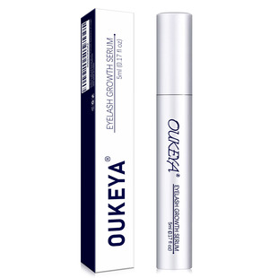 Oukeya Cross-Border Eyelash Nutrient Solution Care Solution Gentle Repair Natural Thick Slender Curling Plant