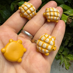 Turtle Bread Bulk Toy Bread Thief Bakery Decoration Supplies Mini