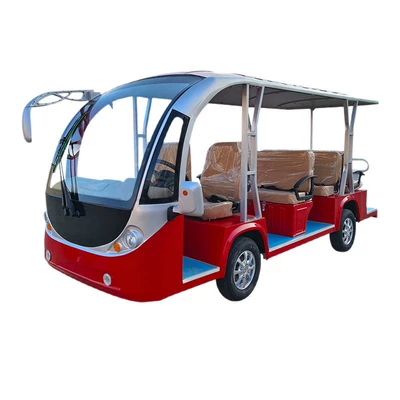Shuttle Tourist Sightseeing Car, Elektrikli qolf avtomobilləri