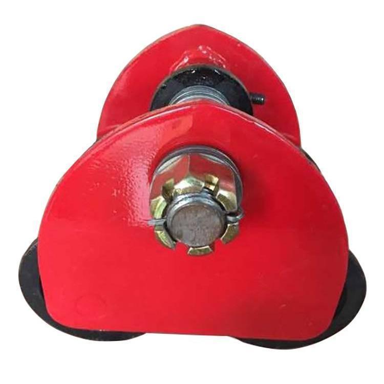 Gran por mayor monorril remolcado a mano GCL1 toneladas 3 toneladas 5 toneladas GCT10 toneladas de acero I coche deportivo remolcado a mano