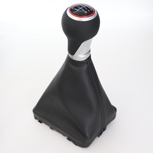 Suitable for Audi A6L car gear head dust cover handball shift handball dust cover gear lever ball head