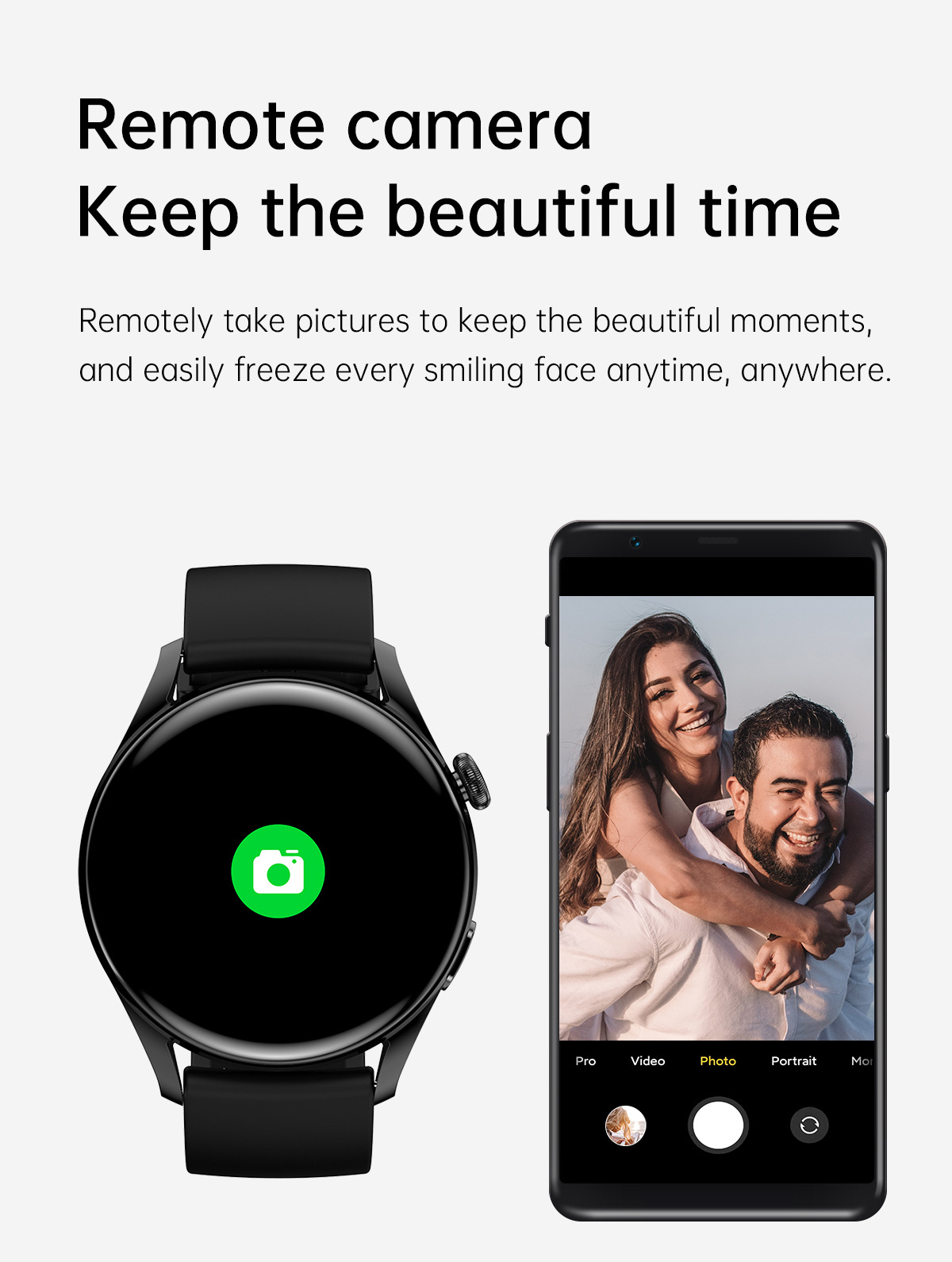 Orologio intelligente T33S Chiamata Bluetooth Temperatura corporea Sonno_voghion.com