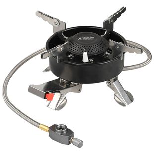 Starcamp 4500W Outdoor Camping Style Gas Stove Split Cassette Stove Camping Style Gas Stove with Cosmetics Bag