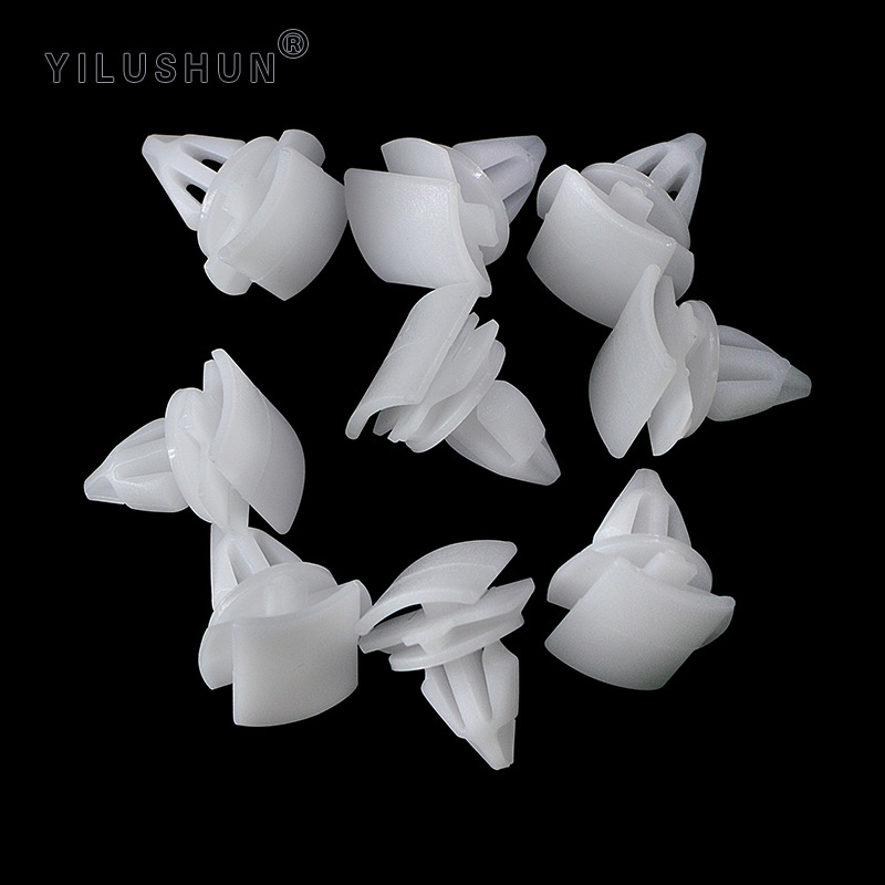 Adecuado para Audi A4L Volkswagen Tiguan Sagitar ceja rueda clip de la puerta del coche guardia Magotan umbral hebilla grano D151