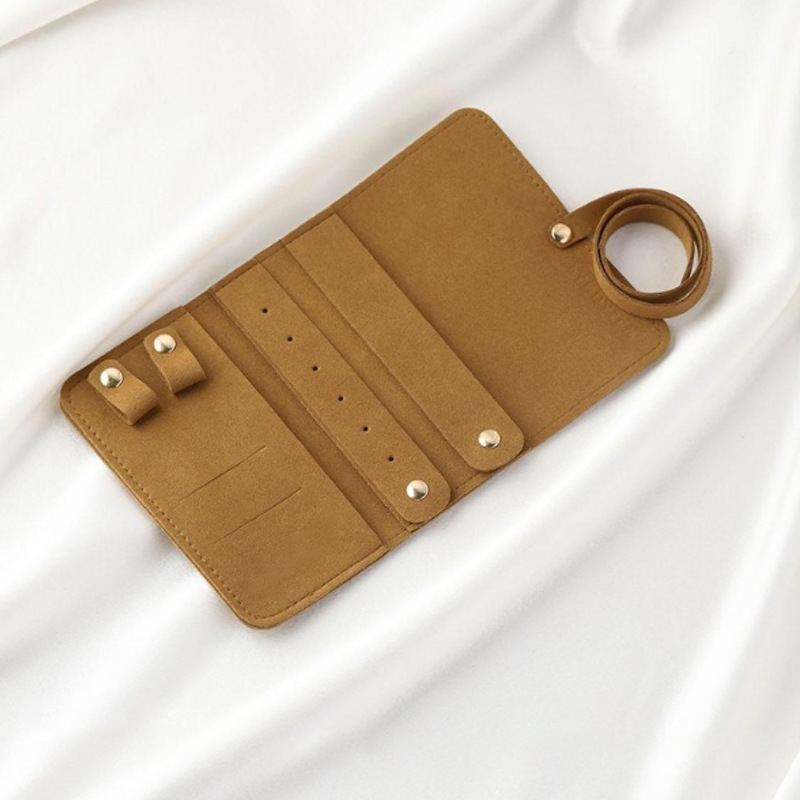 32g Weight Storage Bag Storage & Cleaning Rings, Bracelets, Earrings, Jewelry bag Classification 1 Piece Quantity Microfiber, Gold Material Bag, Solid Color Pattern Casual Style 1 Piece Microfiber Gold Casual Bag Solid Color Rings Bracelets Earrings 7