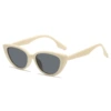 Beige frame gray film