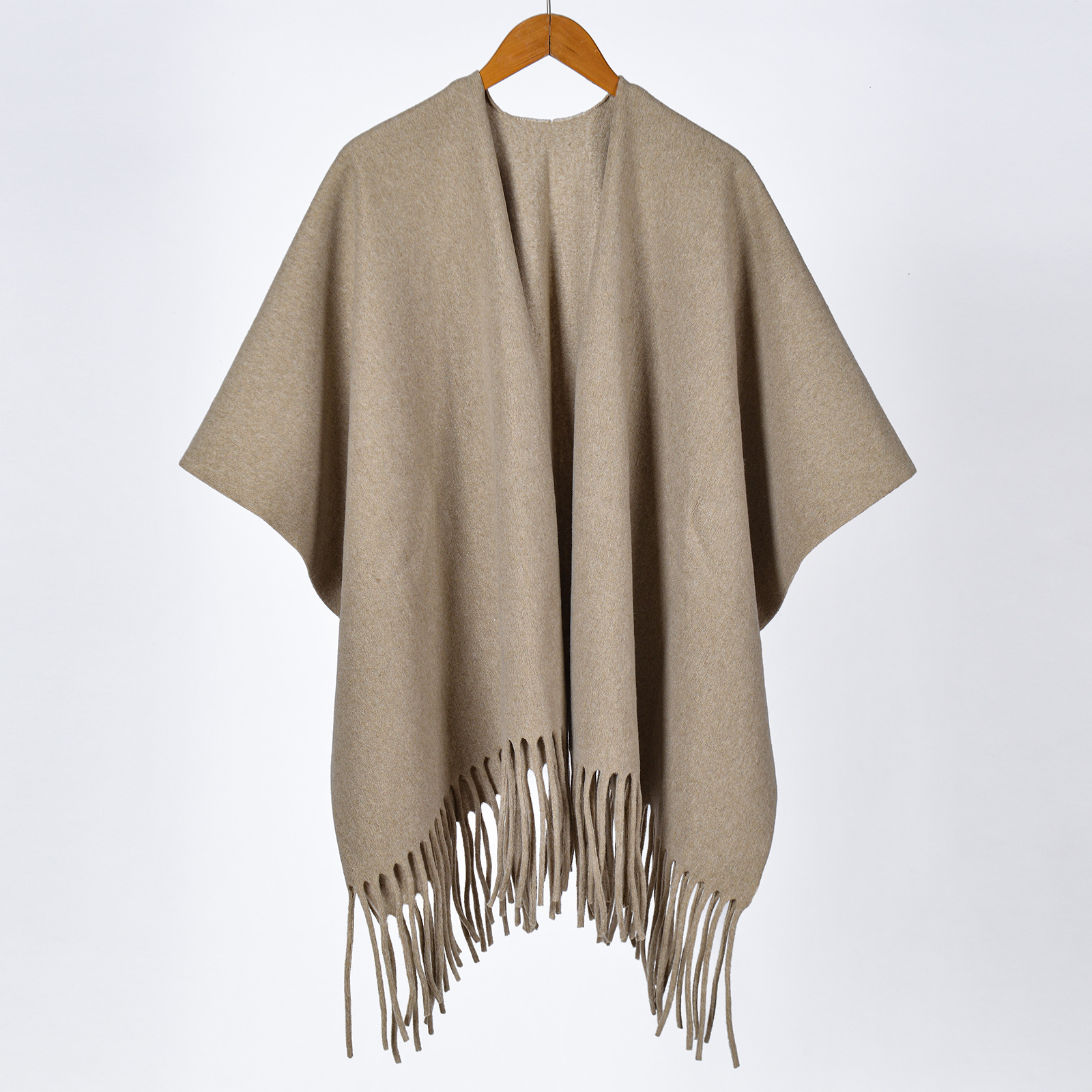 Inventario simple de alto nivel gran sensación chal chal pastizales de estilo nacional de Yunnan mantas con capa de bufandas de cachemir imitación