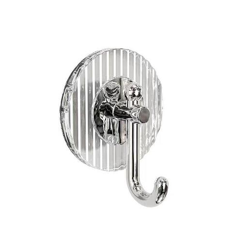 Super Strong Adhesive Light Luxury Bathroom Storage Gadget Wall Mount Strong Load Capacity Hinge Invisible Adhesive