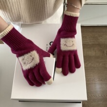 ��ָ�����ﱣů�����¿��Ц��ë������Ůѧ�����ж������津��