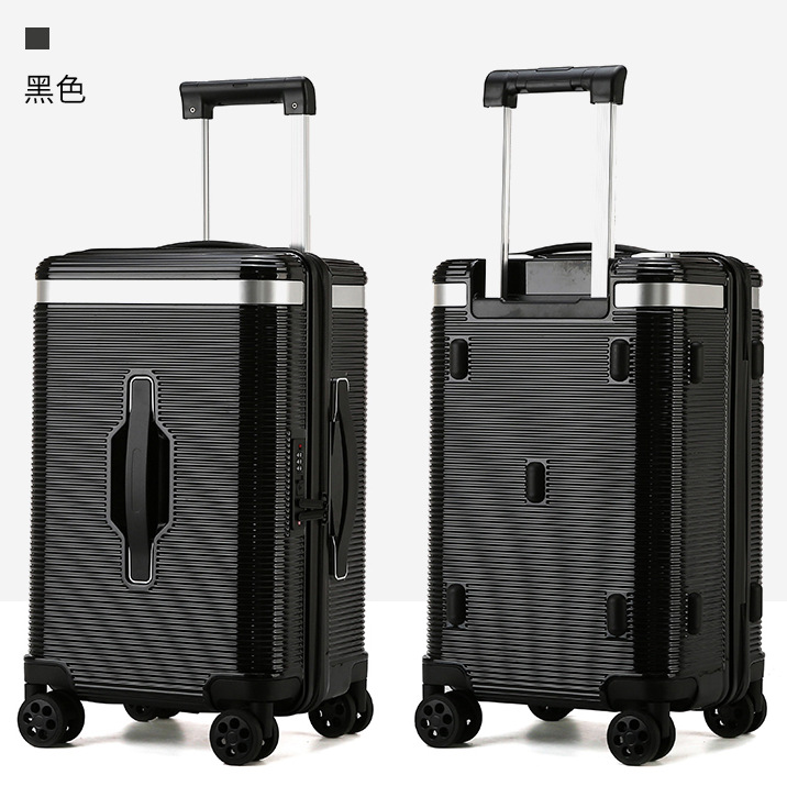 [Package de alta calidad] Ericsson 2026 37 puntos maleta de almacenamiento profundo Zipper anti-explosivo viaje cajas de tracción