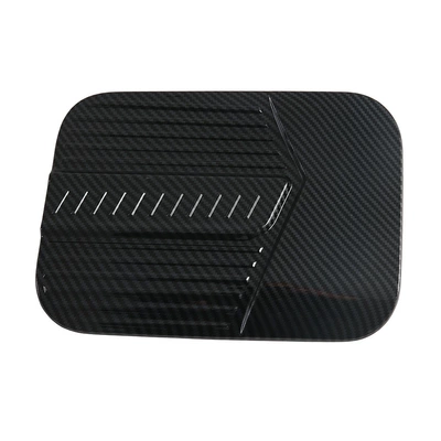 Other Automotive Exterior Supplies Handle, Fuel Tank Cover, Front and - fuel-tank-cap-carbon-fiber-pattern
