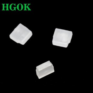 LGF3917-4.1/6.1 Transparent LED Square Light Guide Patch Column modem Wireless Router Light Guide Column